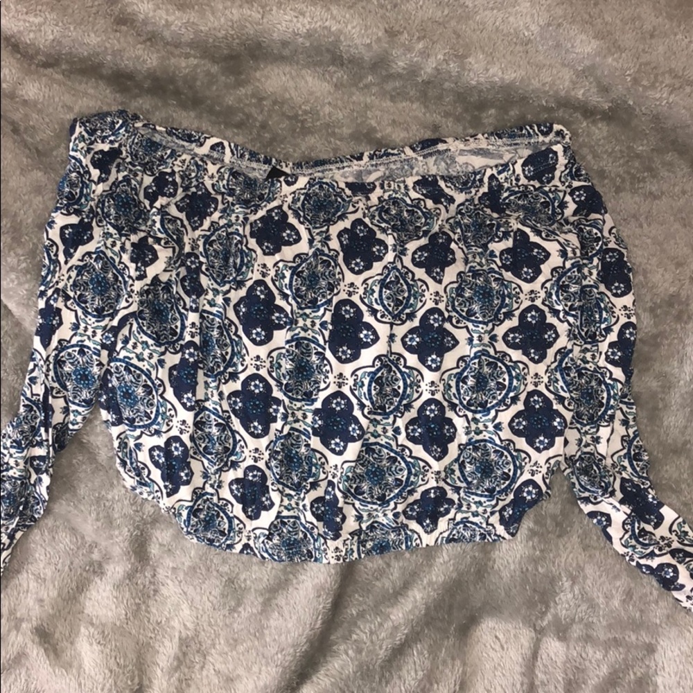 H&M boho crop